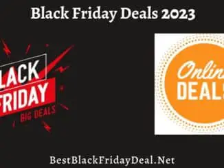 Black Friday Online Deals 2023