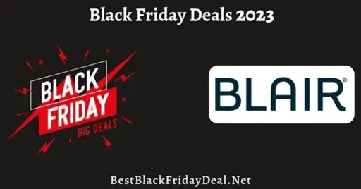 Blair Black Friday 2023 Deals