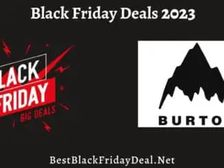 Burton Black Friday Deals 2023