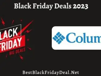 Columbia Black Friday 2023 Deals