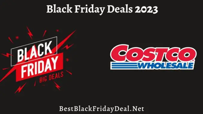 Costco Black Friday Deals 2023