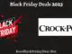 Crock Pot Black Friday Deals 2023