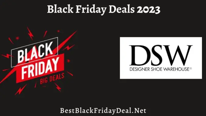DSW Black Friday Deals 2023