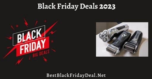 Electric Razor Black Friday 2023 Deals
