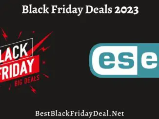 Eset Black Friday Deals