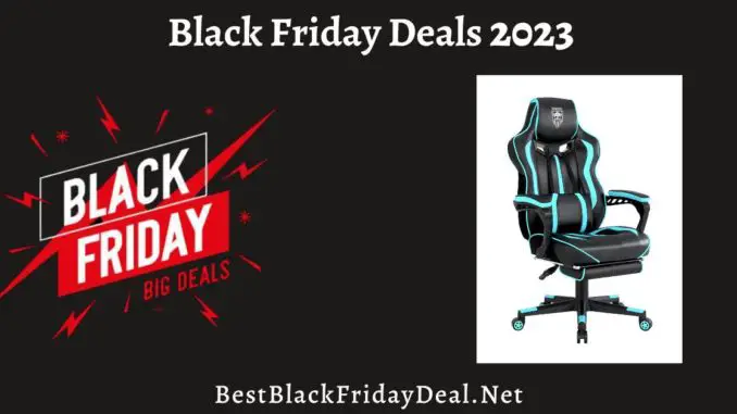 Gaming Chair Black Friday Deals 2023