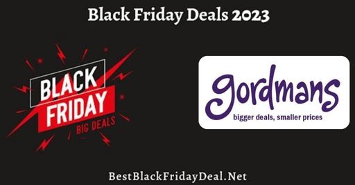 Gordmans Black Friday 2023 Deals
