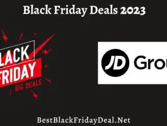 JD Group Black Friday Deals 2023