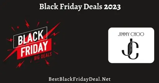 Jimmy Choo Black Friday 2023 Deals