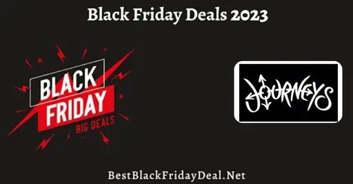 Journeys Black Friday 2023 Deals