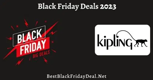 Kipling Black Friday 2023 Sale