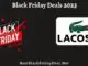 Lacoste Black Friday Deals 2023