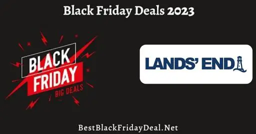 Lands' End Black Friday Sale 2023