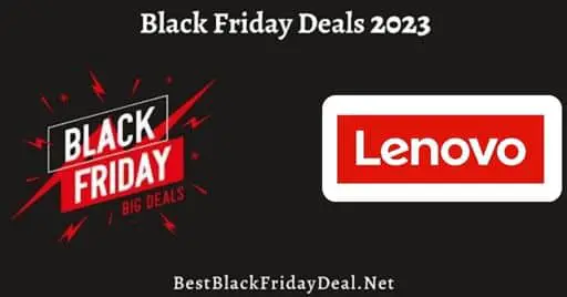 Lenovo Canada Black Friday 2023