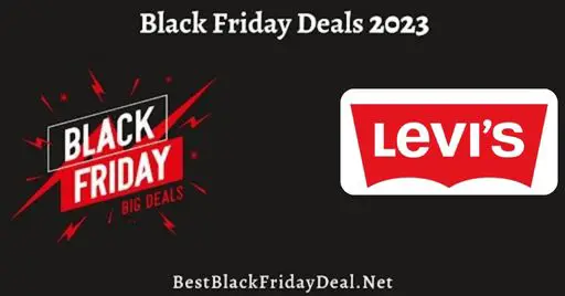 Levis Black Friday Deals 2023