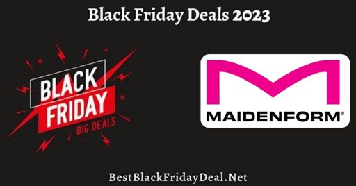 Maidenform Black Friday 2023 Deal