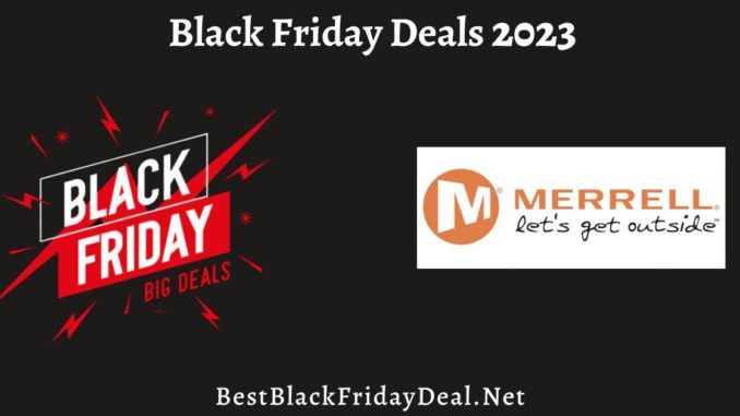 Merrell Black Friday Deals 2023