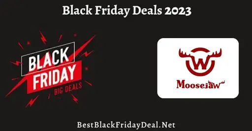 Moosejaw Black Friday 2023 Sale