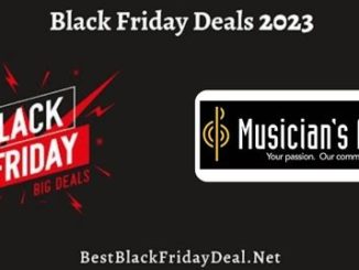 Musicians Friend Black Friday 2023 Sales