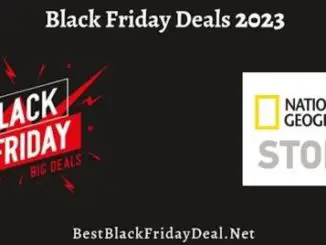 National Geographic Black Friday 2023