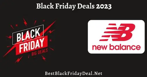 New Balance Black Friday 2023 Deals