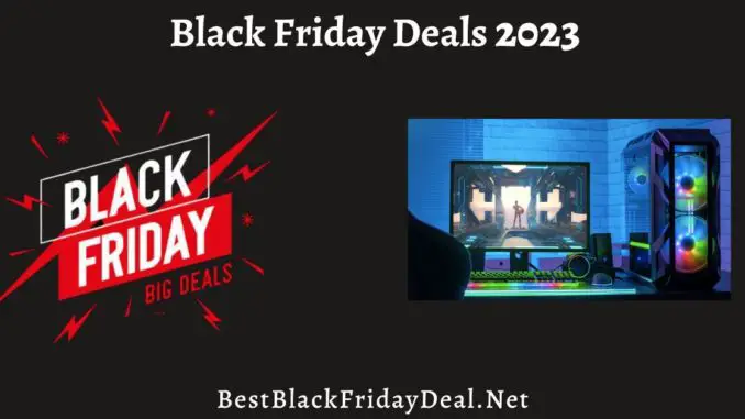 PC Games Black Friday Deals 2023
