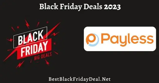 Payless Black Friday 2023 Deals