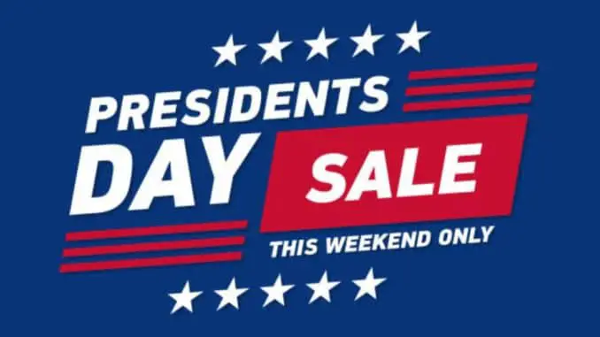 Presidents Day Sale 2023