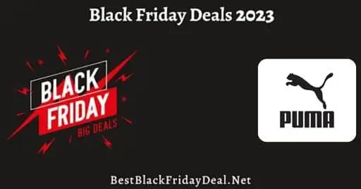 Puma Black Friday 2023 Deals