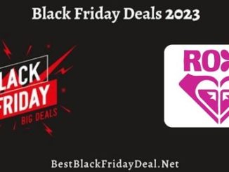 Roxy Black Friday 2023 Sales