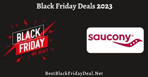 Saucony Black Friday 2023 Sale