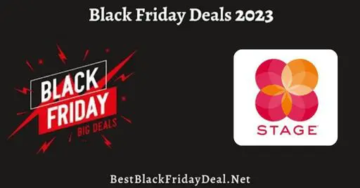 Stage Store Black Friday 2023 Deal