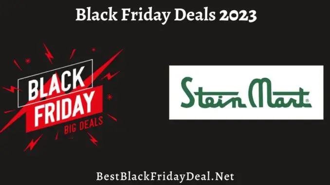 Stein Mart Black Friday Deals 2023