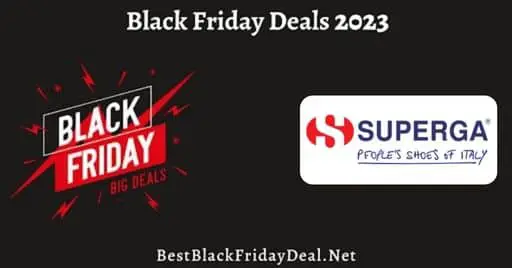 Superga Black Friday 2023 Deals