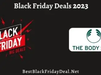 The Body Shop Black Friday Sale 2023