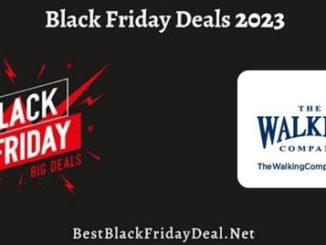 The Walking Company Black Friday 2023 Deal
