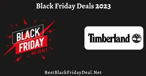 Timberland Black Friday Deals 2023