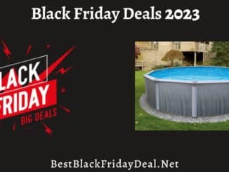 Above Ground Pools Black Friday 2023 Sales