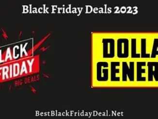 Dollar General Black Friday 2023 Deals