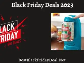 Electric Can Openers Black Friday Sale 2023