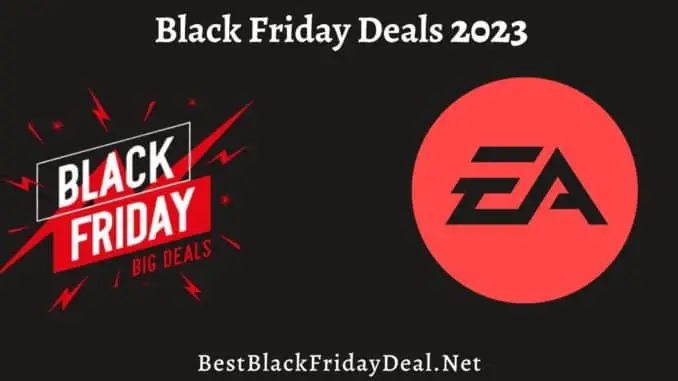 Electronic Arts Black Friday Deal