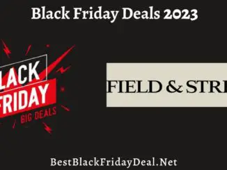 Field & Stream Black Friday Sales 2023