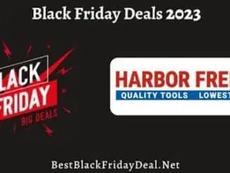 Harbor Freight Black Friday 2023 Deals