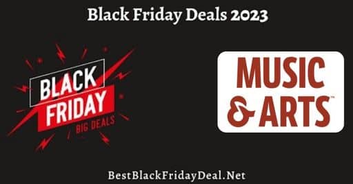 Music and Arts Black Friday 2023 Sale