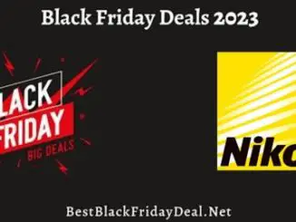 Nikon Black Friday 2023 Deals