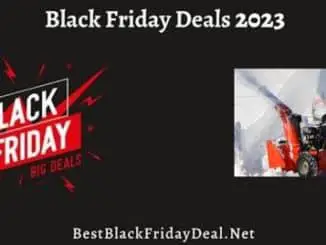 Snow Blower Black Friday 2023 Deals