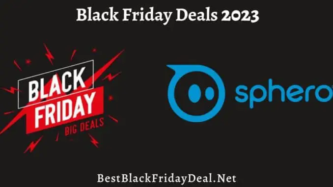 Sphero Black Friday Sales 2023