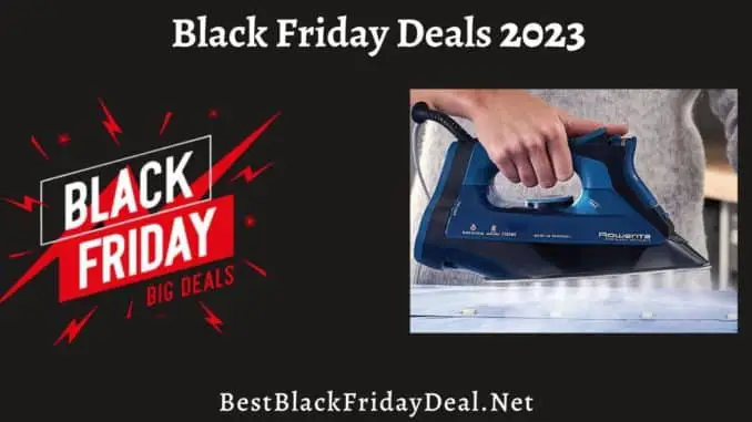 Steam Iron Black Friday 2023 Sales