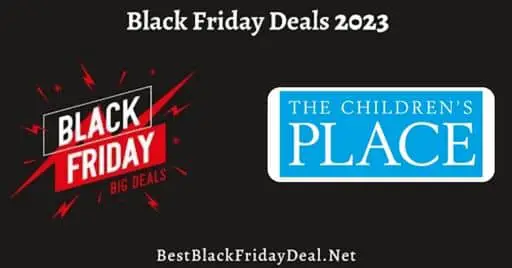 The Children's Place Black Friday 2023 Sales