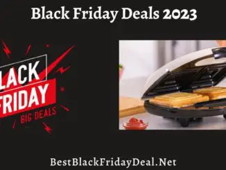 Toaster Maker Black Friday Sales 2023